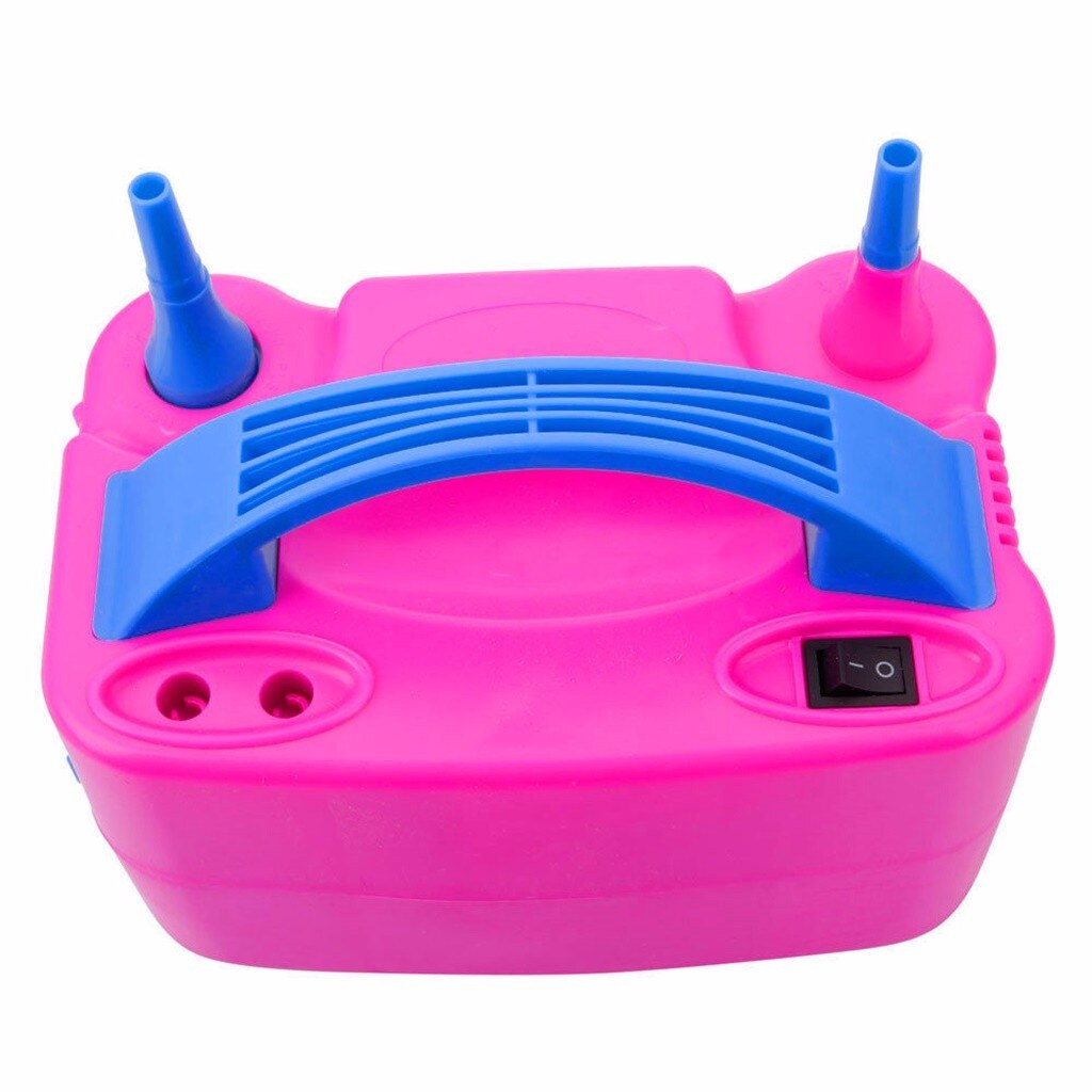 Portable Children Electric Air Pumps Blowing Air Pumps Electric Inflator Balloons Pumping Tool Outdoor Machine Inflatable Toy#g4