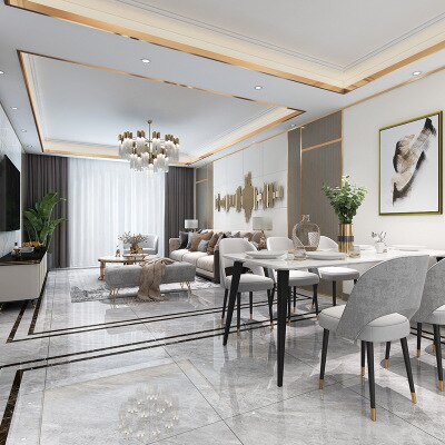 Decoración de techo de papel de aluminio dorado, pegatinas para huecos de azulejos, decoración de techo suspendida para sala de estar, cinta autoadhesiva DIY deco: gold / 2cmx50m