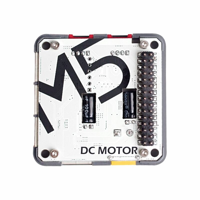 M5stos nowy DC MO moduł mega328 wewnątrz 4 kanały DC silnik kodera z 10cm silnika i adapter DC I2C M5 ESP32 płyty głównej kompatybilny