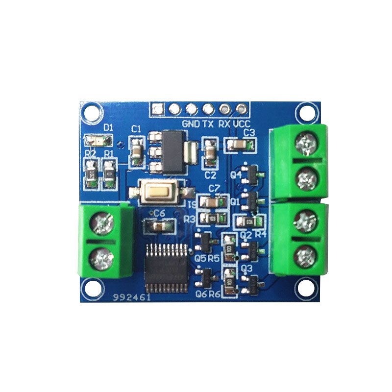 Módulo de atenuación RGB de 3,3-5,0 V, regulador de intensidad de luz LED, modulador PWM programable, controlador para Arduino módulo MOSFET 9600Bps
