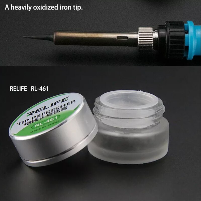 Crème de soudure en fer à souder, sans plomb, pâte rafraîchissante, pour oxyde, accessoire de soudure