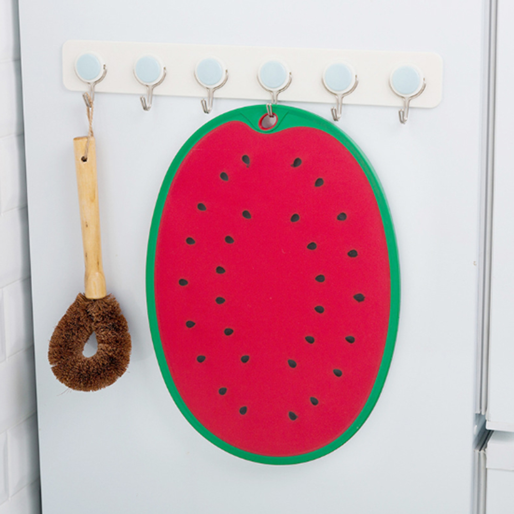 Watermeloen Vorm Hakblokken Antislip Snijplank Voor Thuis Groente Fruit Snijden Vlees Cutter Mat