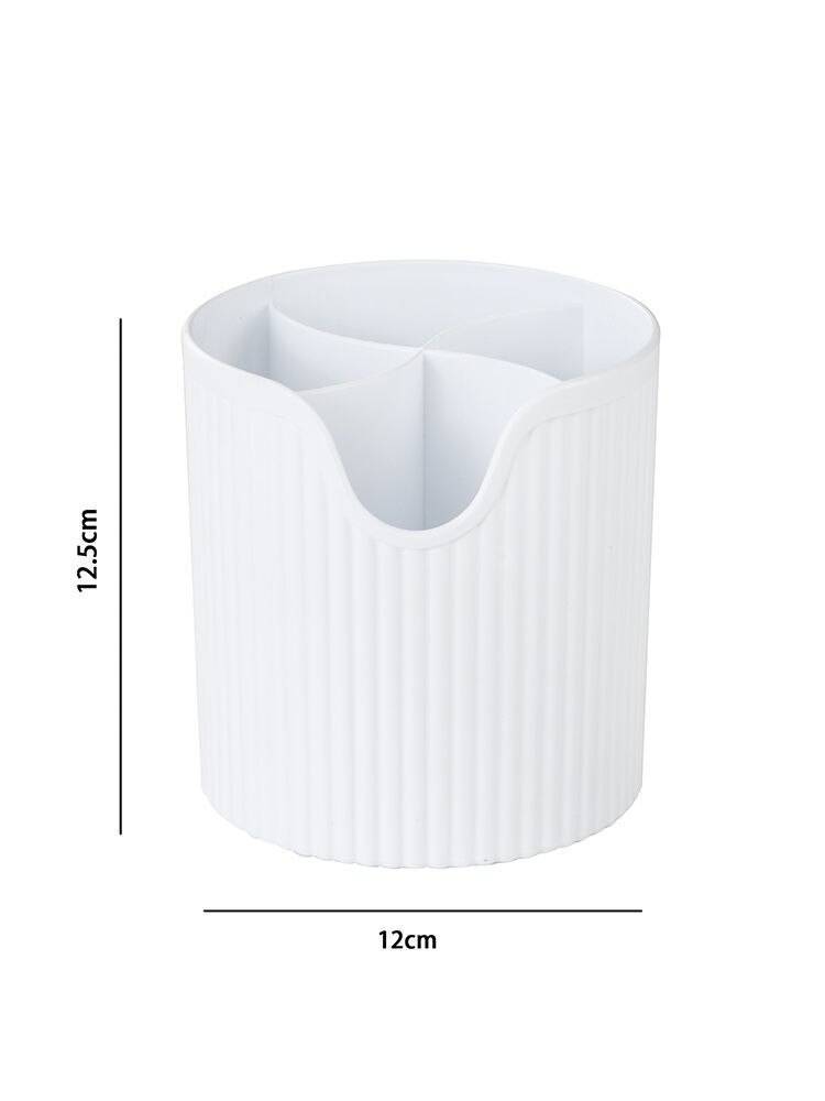 Organizador de maquillaje de estilo minimalista para mujer, caja de soporte para brochas de maquillaje, organizador de escritorio para el hogar, joyería, esmalte de uñas, cajón de maquillaje