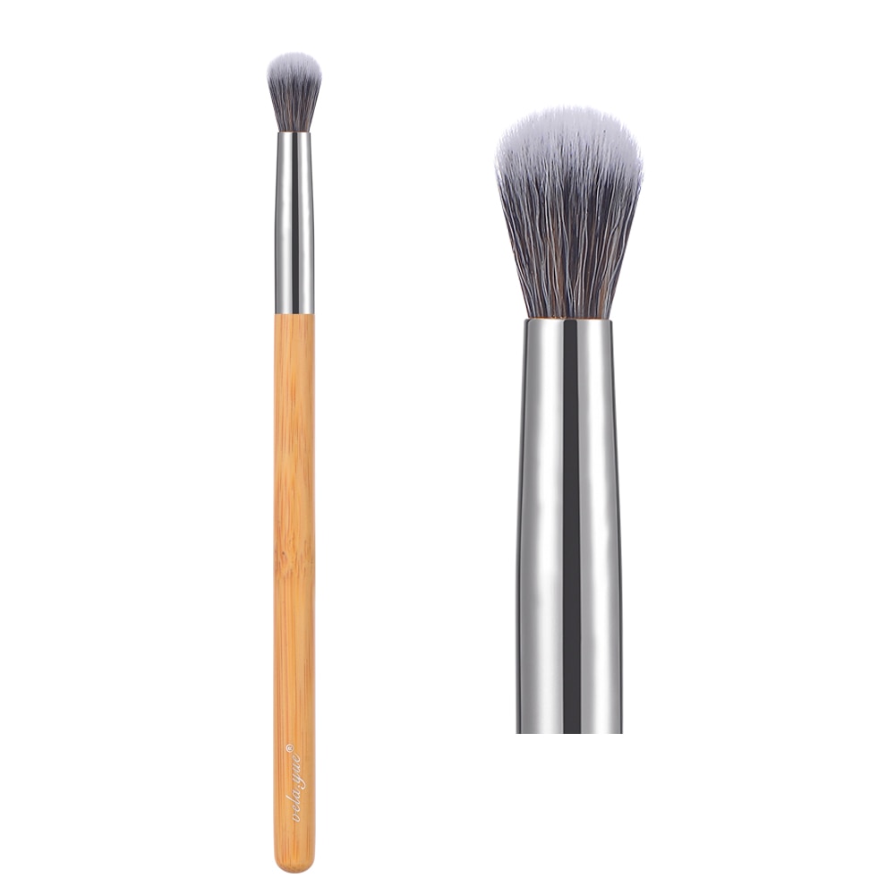 Koepelvormige blendkwast synthetische oogschaduw poeder make-up beautytool applicator
