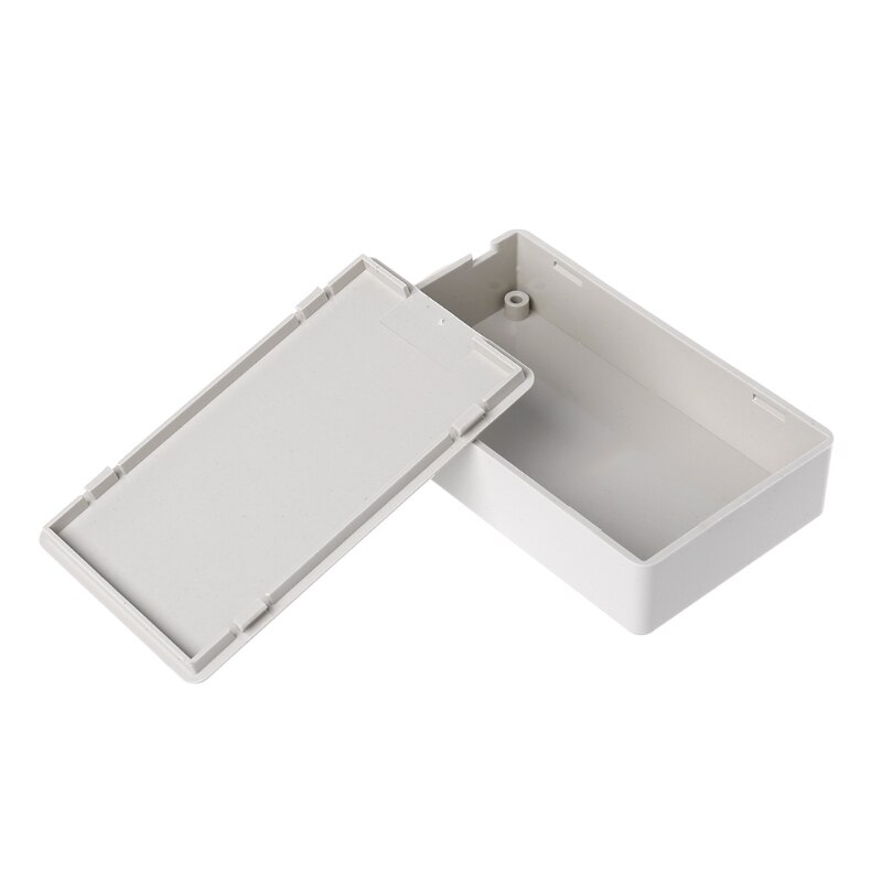 Muoviprojekti elektroniikkakotelo kotelo diy 3.34 "l  x 1.96 " w  x 0.83 "h