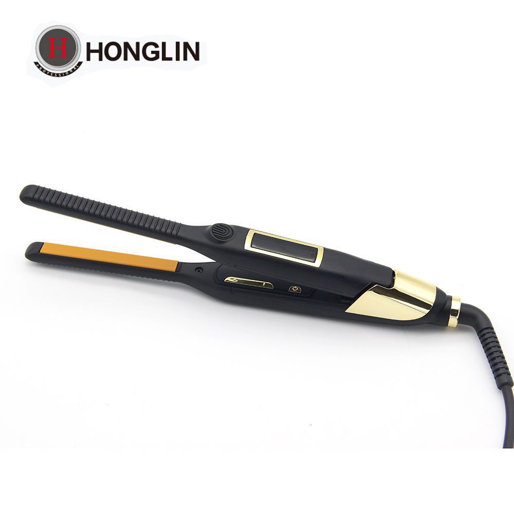 Redresseur de cheveux prix du plus populaire perm LCD numérique ion négatif soins des cheveux perm clip