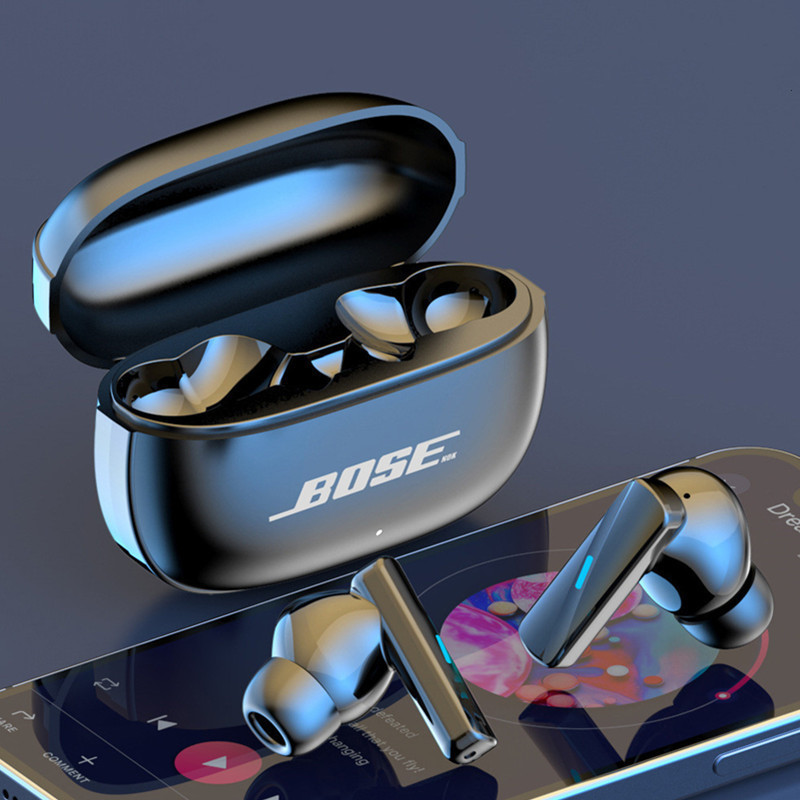 Auriculares y auriculares inalámbricos con Bluetooth, tapones para los oídos intrauditivos, resistentes al agua, para Fitness, movimiento, música, con caja de embalaje portátil