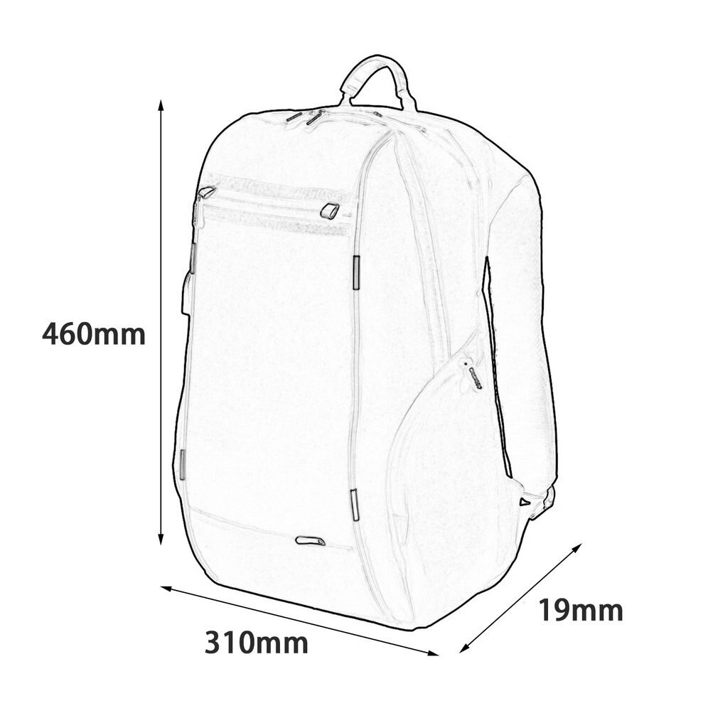 Bag Backpack Large Capacity Solar Panel Power Backpack USB Fast Charging Anti-Theft Men Backpack Laptop Notebook Shoulder Bag