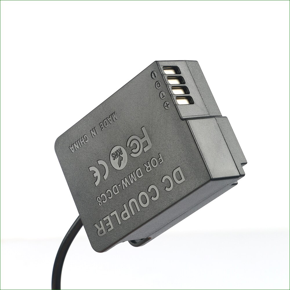 5V 2-4A USB To BP-51 BP51 DMW-DCC8 Dummy Battery for SIGMA FP FPL FP L DP0 Q DP1Q DP2 DP3Q Quattro Camera