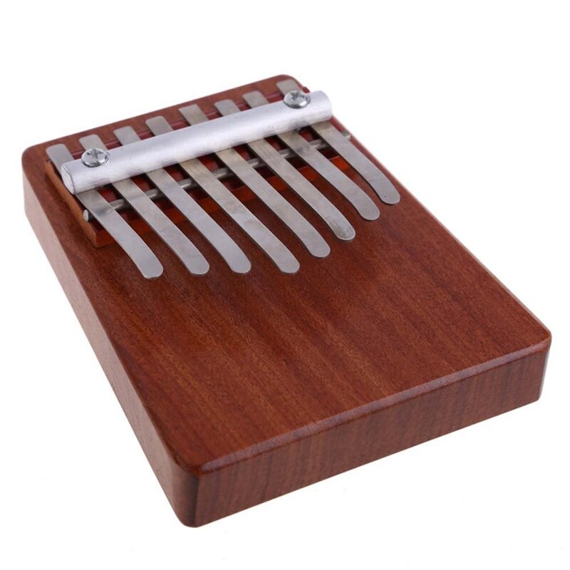 Ainutlaatuinen 8 avaimen sormi piano mbira kalimba peukalo piano ruusupuu idea hauskaa perinteistä afrikkalaista musiikki-instrumenttia: Default Title