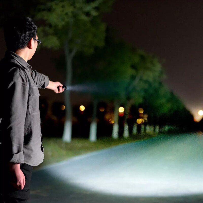 Youpin Estremo Ape F10 Torcia Elettrica 1000lm Luminosità IPX7 Impermeabile 5000mAh batteria ricaricabile agli ioni di litio di grande capacità