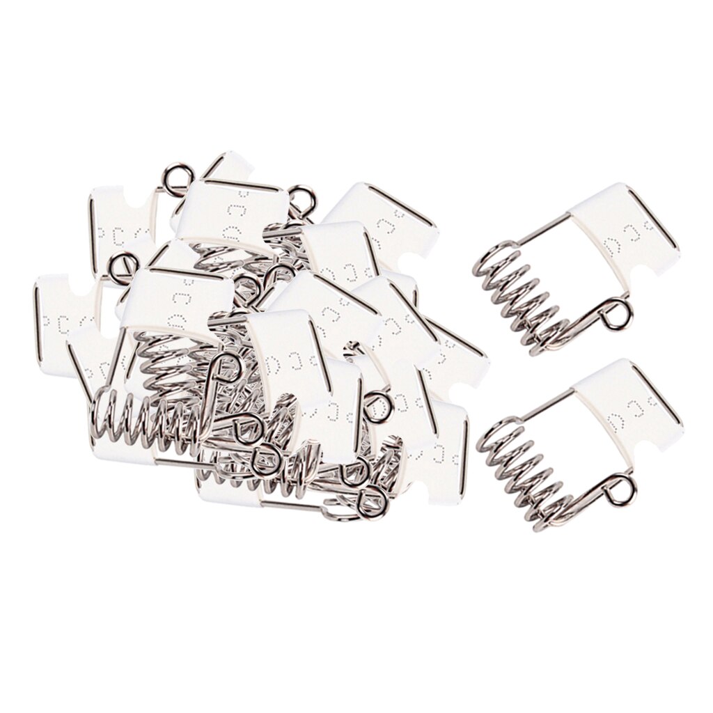 30 lot LED Panel Spring Clip Ceiling Lamp Spotlight Circle Spring Clip