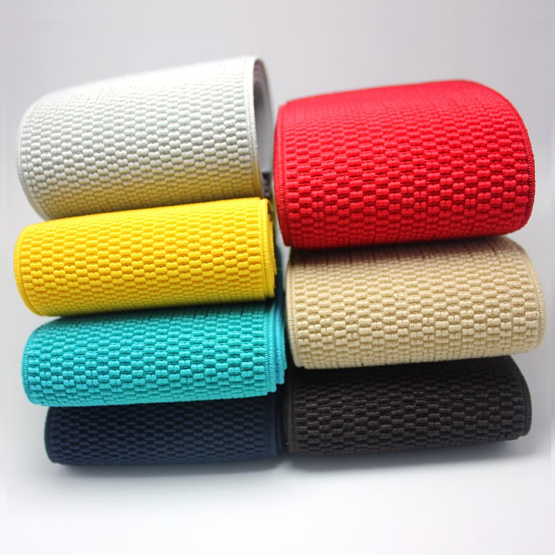 Bandes élastiques larges de 7.5CM de grains de maïs/accessoires de couture/bande élastique/bande en caoutchouc