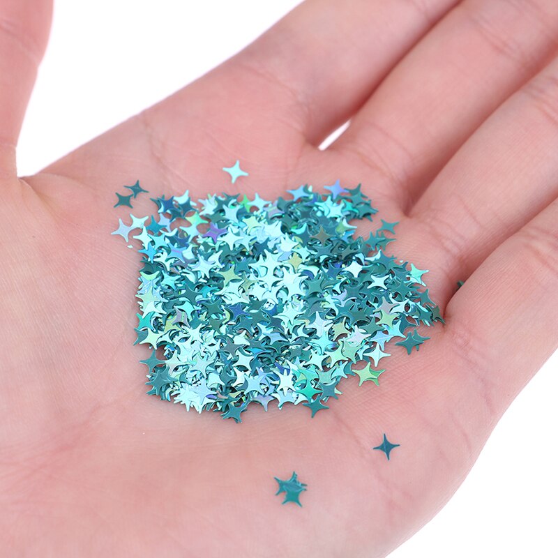 10g mischen Pailletten Pailletten Ultra Dünne Glitzernde Sterne PVC verlieren Pailletten Handwerk DIY Manikübetreffend Nagel Kunst Dekoration