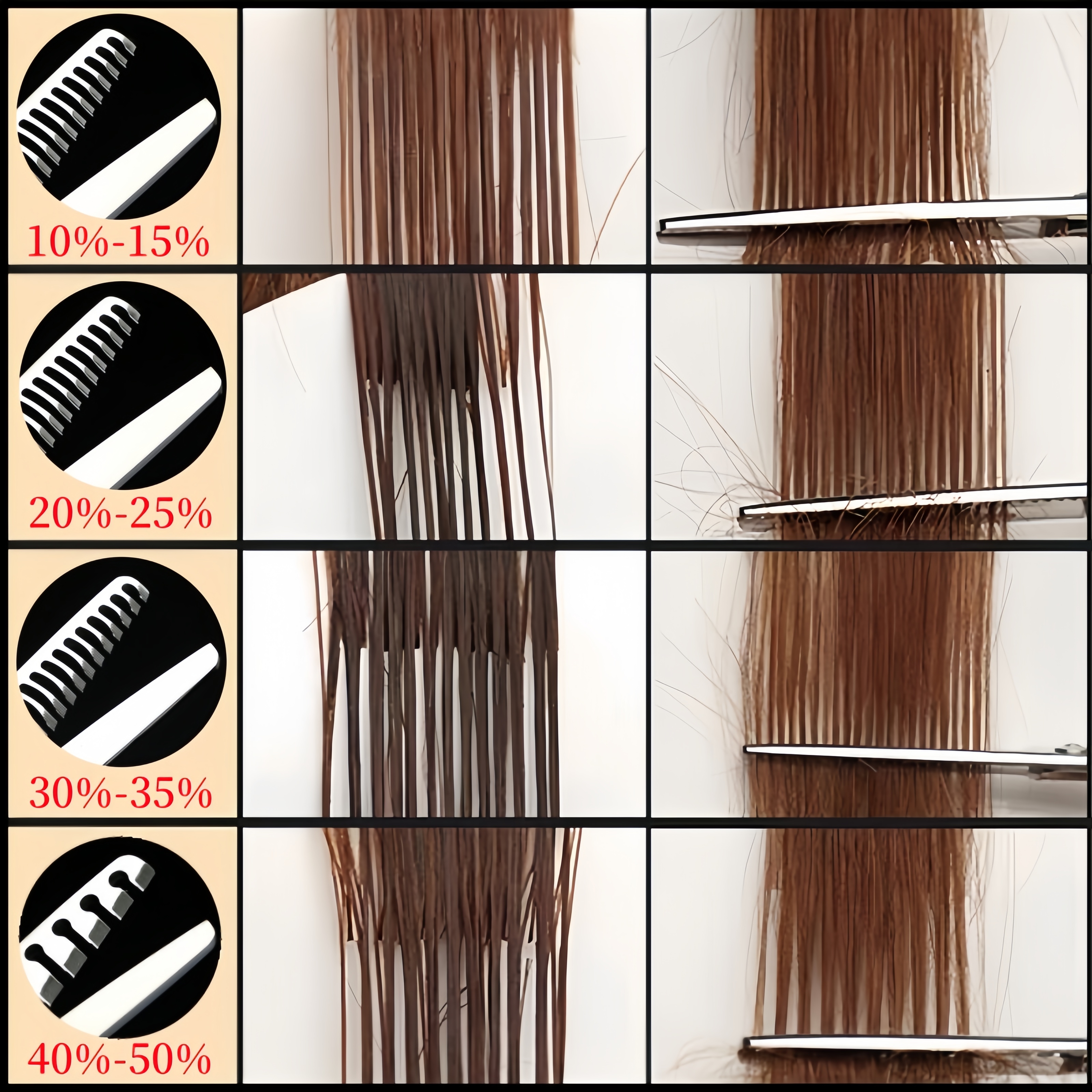 Venstrehåndssaks hårklippsaks 6.0- tommers frisørsaks  vg10- materiale eksklusive saks