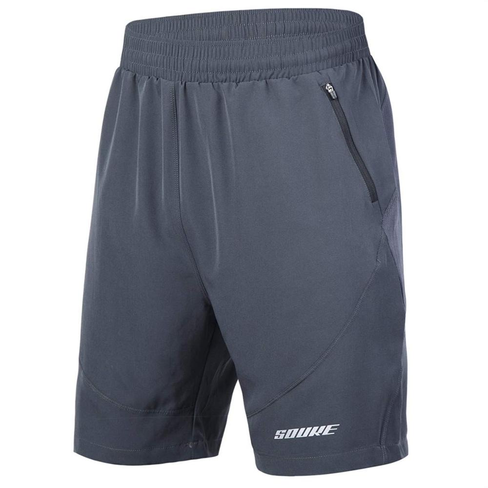 Calções de ginásio masculino com roupa interior embutido secagem rápida respirável treinamento solto calções de basquete masculino fitness correndo calções esportivos