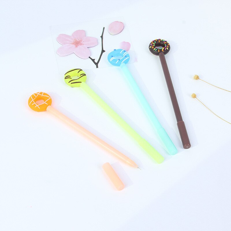 1 stuk kawaii 6- kleuren markeerstift studenten markeerstiften markeerstiften penseelstiften pastelmarkers aquarel fluorescerende pen tekenen: 276-1 stuks