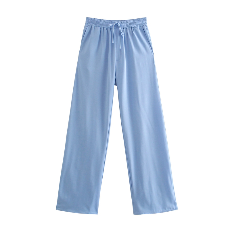 Puwd Casual Vrouwen Losse Hoge Taille Broek Past Herfst Mode Dames Effen Kleur Streetwear Tweedelige Sets Vrouwelijke Chic sets