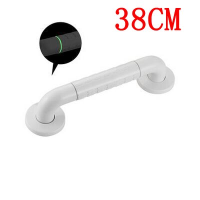 20~50cm Stainless Steel safety grab bars,Bathroom bathtub grab bars yellow/white,Toilet non skid railing for disabled/old people: 05 White 38cm