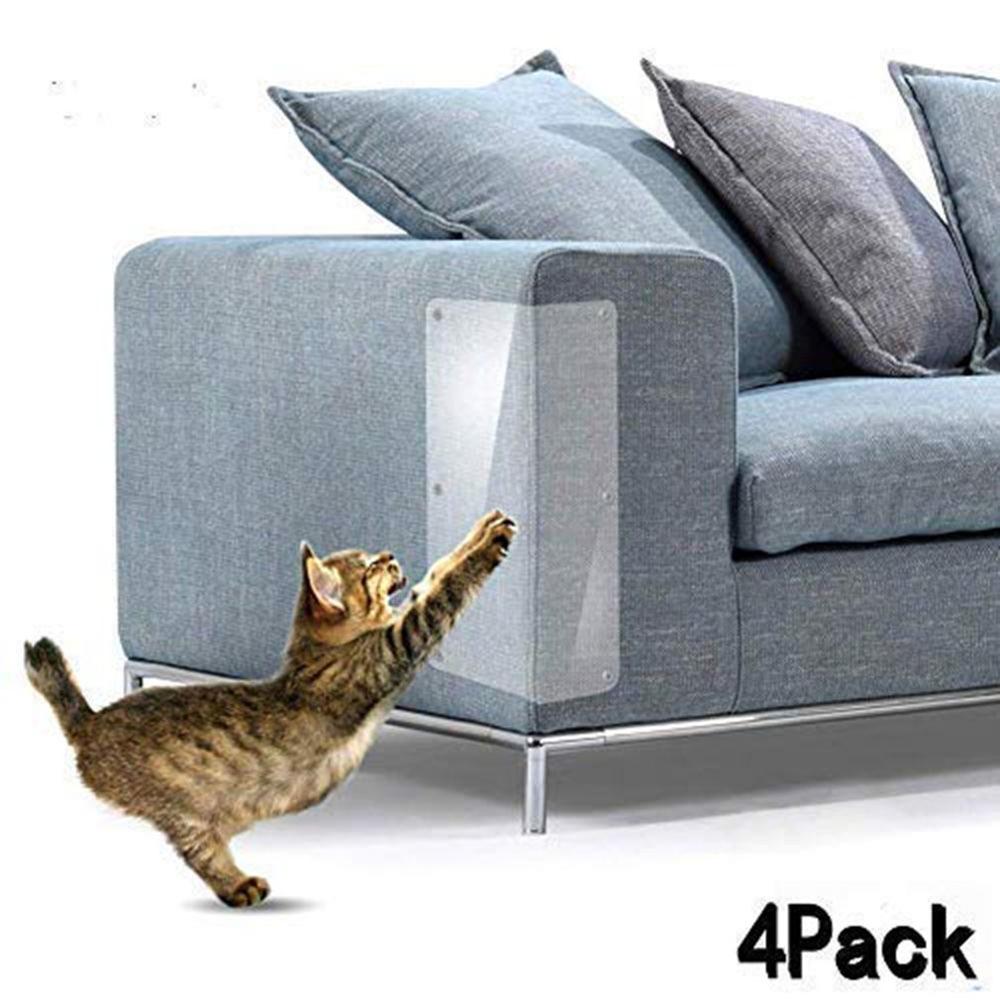 4 stk husstand multifunktionelle møbler beskyttelse klistermærker kat sofa anti-grab klistermærker møbler beskyttelse klistermærker