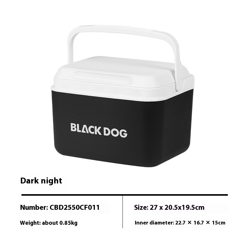 Naturehike BLACKDOG 5L 13L 25L glacière boîte thermique extérieure grande capacité Camping barbecue pique-nique pêche incubateur voiture seau à glace: Bleu