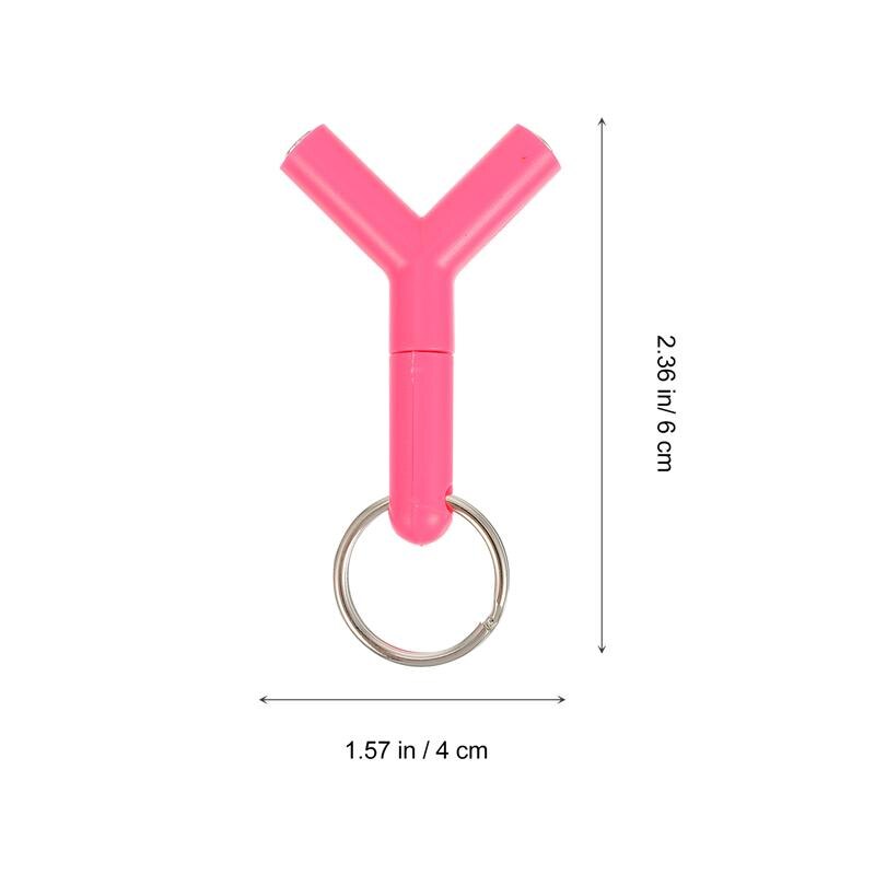 3pcs Headset Splitter Y-shape Portable 3.5mm Headphone Jack Splitter Supply