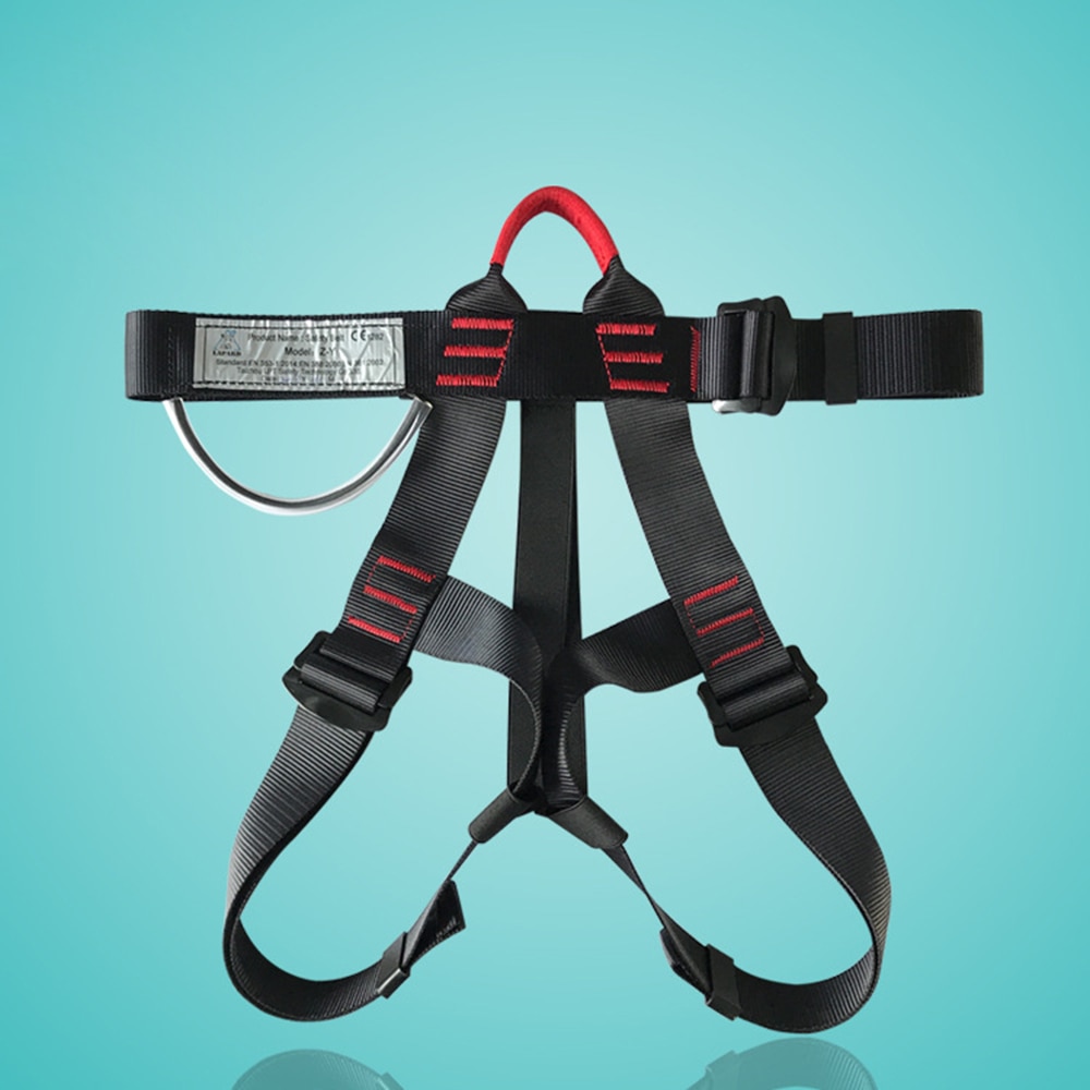 Klimmen Harnas Man Kind Half Lichaam Veilig Veiligheidsgordels Voor Rock Voor Volwassenen Kinderen Maat Verstelbaar Quick Fasten