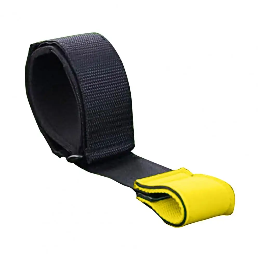 Baseball swing trenerbånd elastisk baseball slagmotstandsbånd batting treningsutstyr for å forbedre armstyrken: Gul