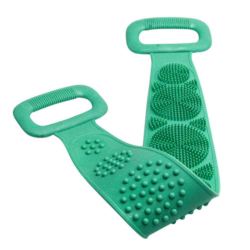 Brosse magique de bain en Silicone, pour le corps, pour le lavage de la peau et la douche