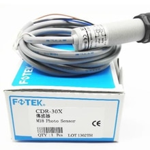 CDR-30X FOTEK M18 Diffuse Reflection Photoelectric Sensor Assurance