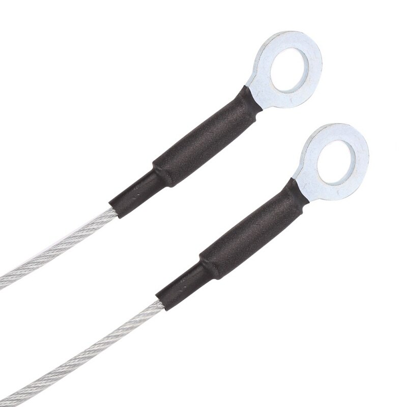 Truck Tailgate Tail Gate Cables Pair Set For 88-02 Chevy GMC C/K 1500 2500 3500 Pickup