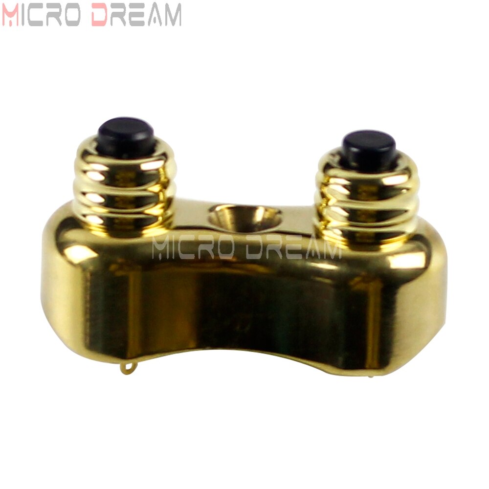 Motorrad Jahrgang Schalter 7/8 &quot;&Ampere; 1&quot; Lenker Mini Schalter Umschalten drücken-Geschmack Block für Harley Kreuzer Cafe Rennfahrer sportster