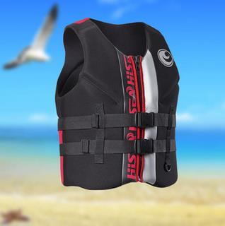 Water Sports Fishing Saving Life Vest Jackt for Boating Drifting Surfing Swimming Life Vest: L004A / XL