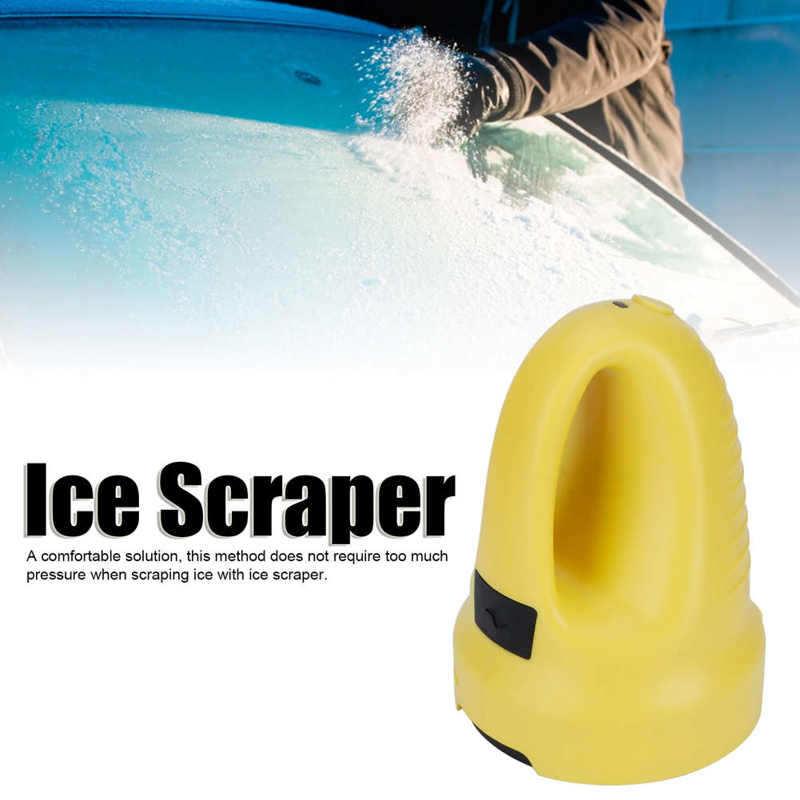 USB Car Ice Scraper Electric Heated Snow Removal Windshield Glass Defrost Clean Tools Auto Car Window Windshield Car ice scraper