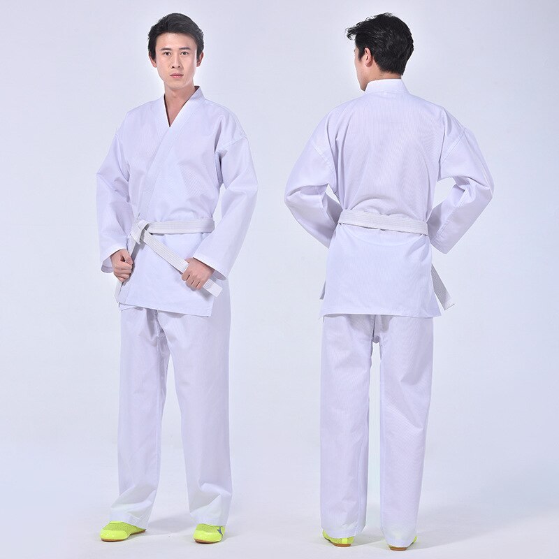 Extra dikke katoenen Kaiten zwarte karate riem