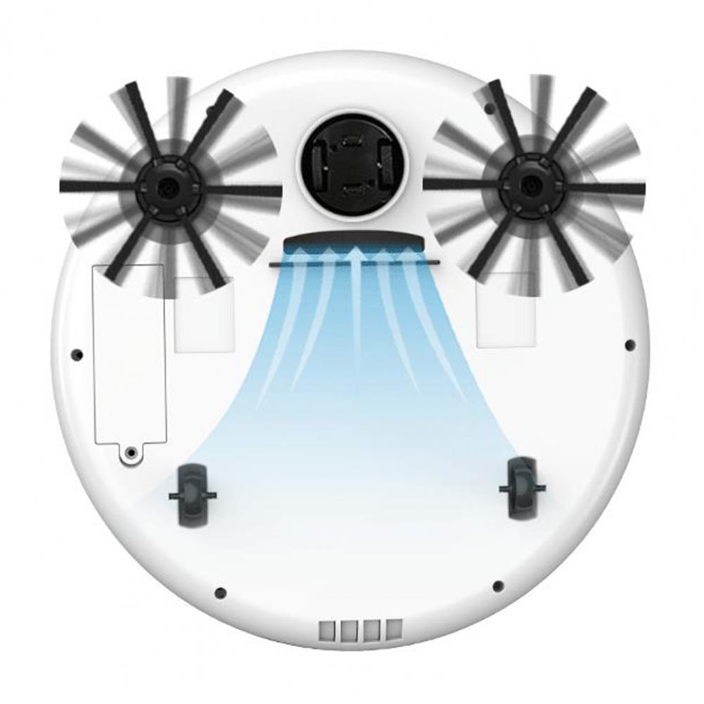 Robot Vacuum Strong Suction Ultra-quiet Thin Long Lasting Anti-collision Mopping Sweeping Robot Home Supplies