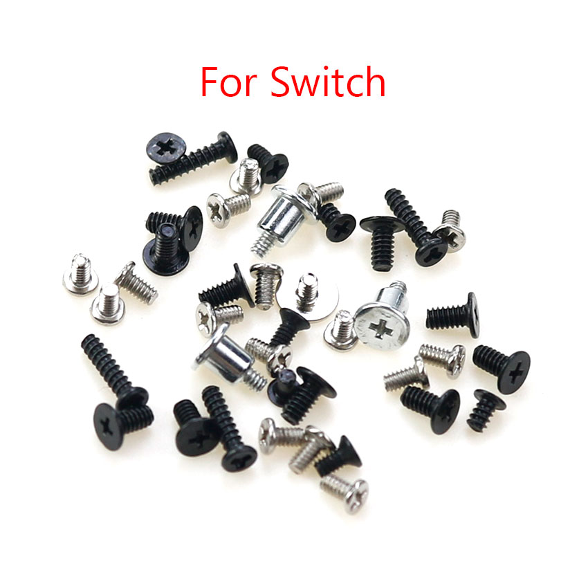 YuXi Screws Set For Xbox One 360 Console Shell For PS5 PS4 PS3 PS2 for PSP PSV 1000 2000 + Screw For NDSL 3DS XL GB GBA GBC NS: PURPLE
