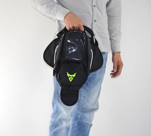 Mc motorcykel brændstoftank taske magnet motorcykel oxford vandtætte gps navigation mobil tasker