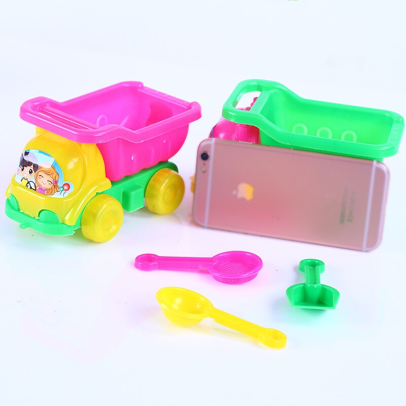 1pc Zand Sandbeach Auto Model Kids Strand Speelgoed Water Gereedschap Set Vroege Educatief Speelgoed voor Kinderen Kids