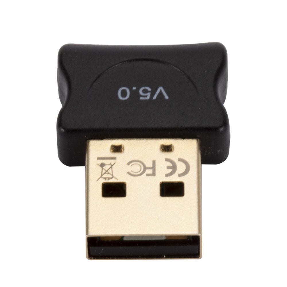 USB Bluetooth 5.0 Adapter Transmitter Bluetooth V5.0 Receiver Audio Bluetooth Dongle Wireless USB Adapter for Computer PC Laptop
