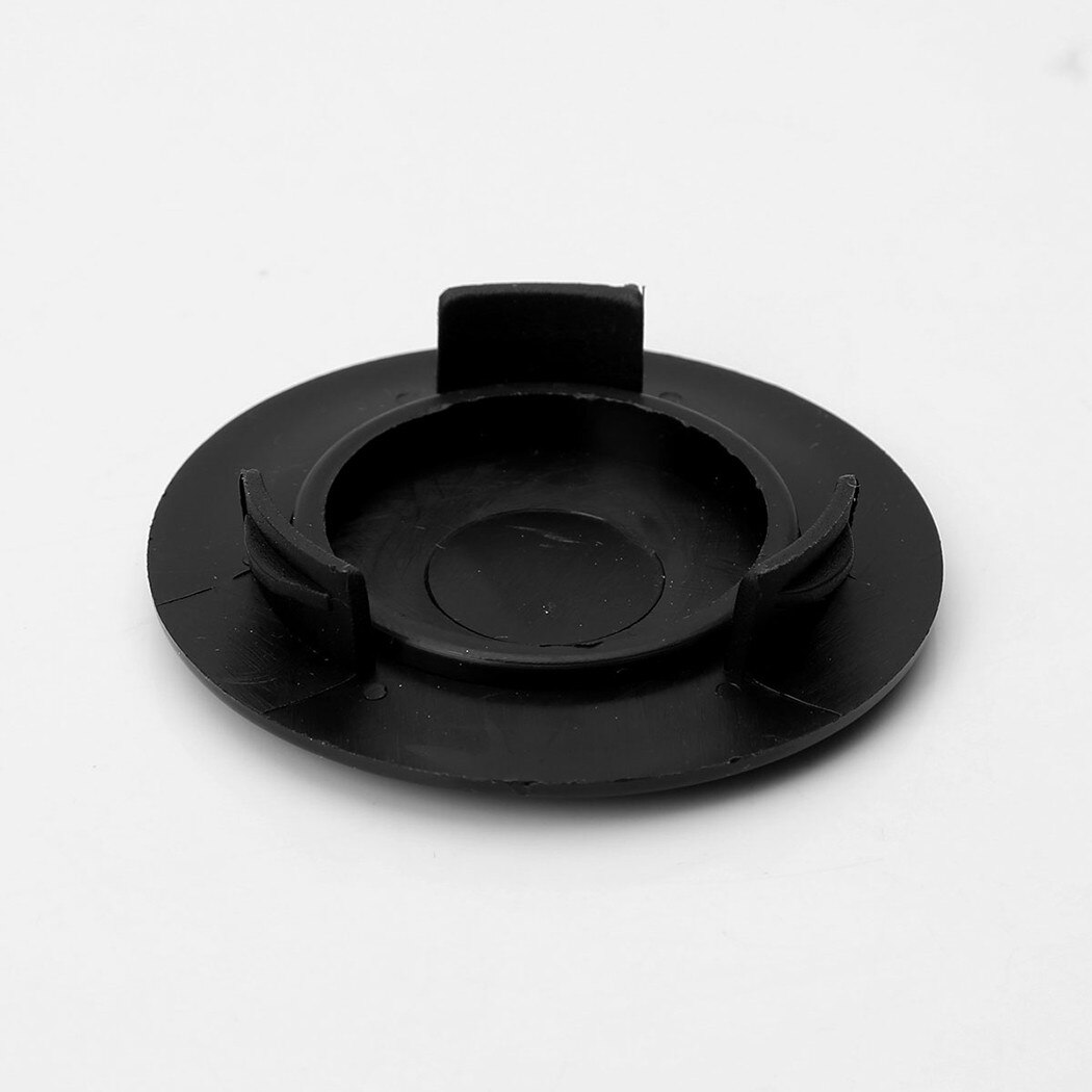 1 unidad de tapón de anillo con orificio para sombrilla, mesa de jardín y Patio, juego de tapas de anillo con orificio para sombrilla, enchufe de plástico negro de 2 pulgadas