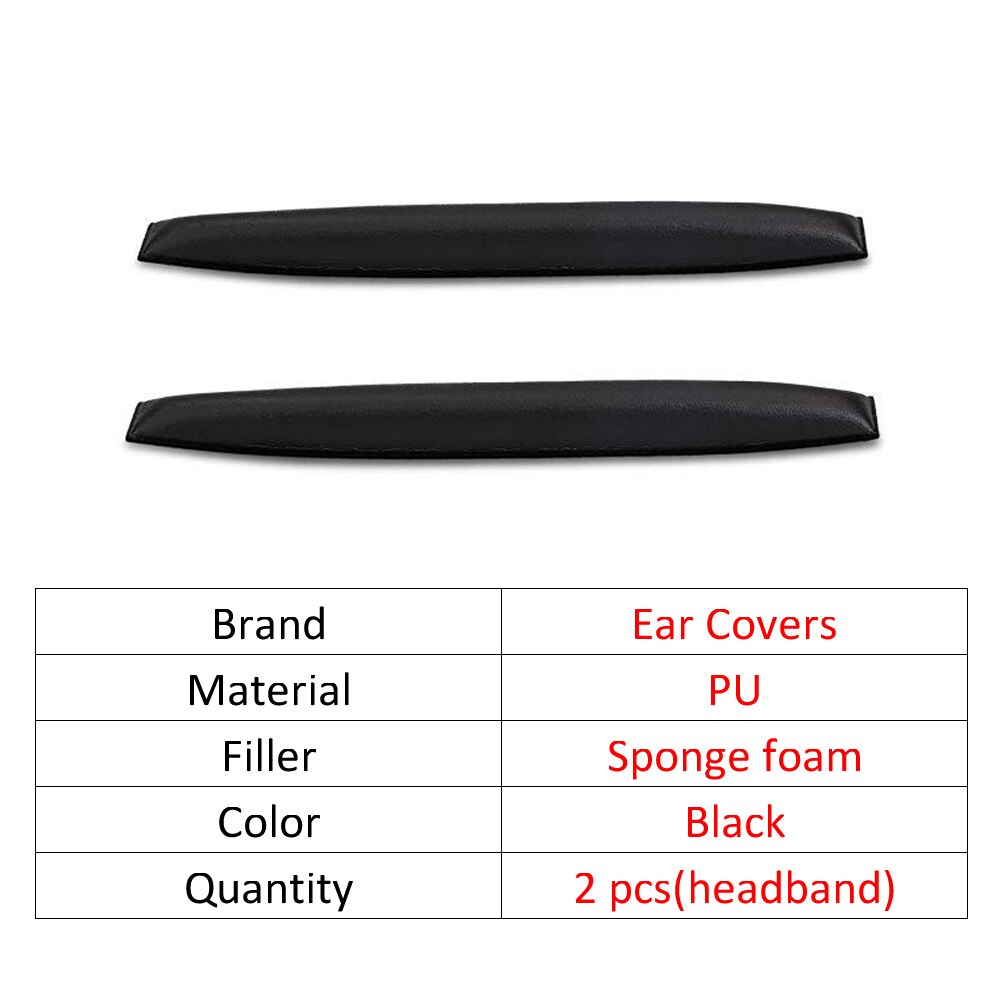 Nakładki na uszy Wymienne nauszniki do słuchawek Sennheiser HD25 HD25II: BRĄZOWA