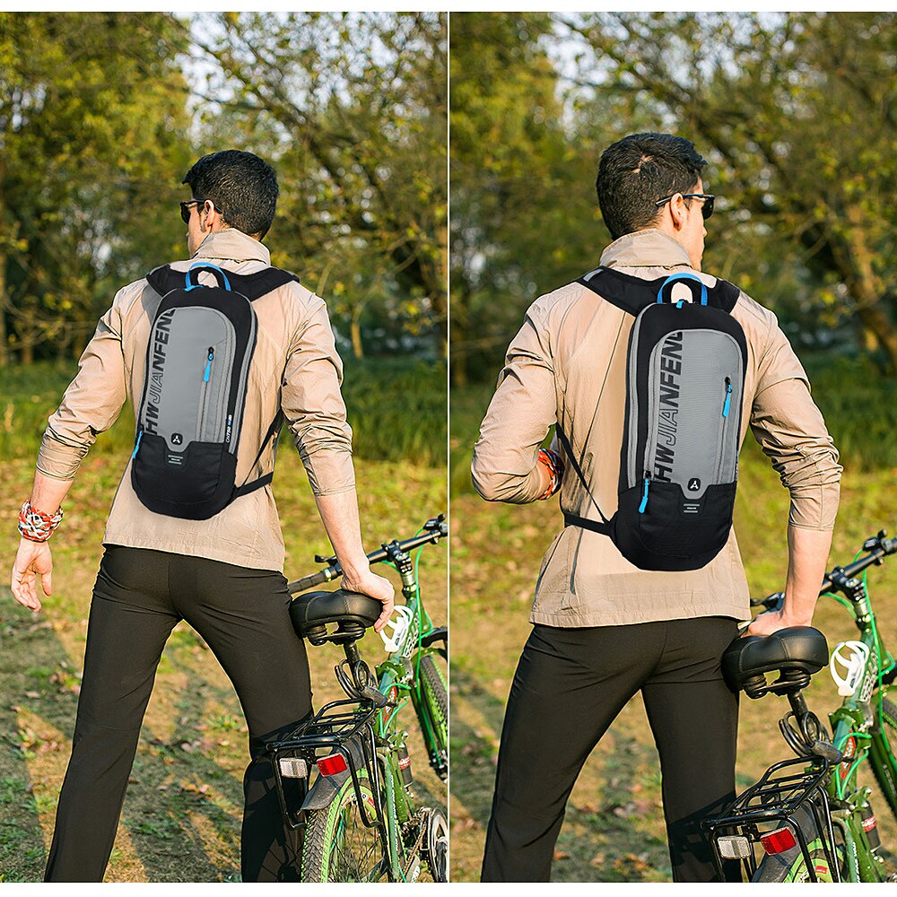 8L Waterdichte Fietsen Rugzak Mannen Vrouwen Mtb Fiets Water Rugzak Regendicht Fiets Running Wandelen Camping Rugzak