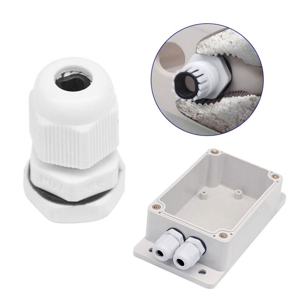 For Lights Cable IP66 Waterproof Case Accessories Practical Outdoor Tool Dustproof Wireless Switch Smart Home Junction Box