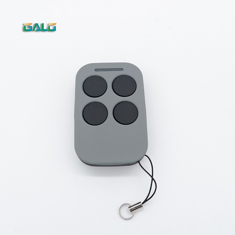 GALO red remote control transmitter for 220V 110V 24V DC sliding gate opener: 24V DC motor