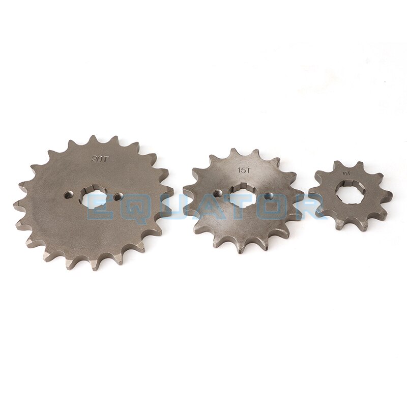 530 Ketting 20Mm 10 11 12 13 14 15 16 17 18 19 20 21 Tanden Voor Motor Tandwielen voor 200 250cc Dirt Bike Atv Quad Buggy Motor