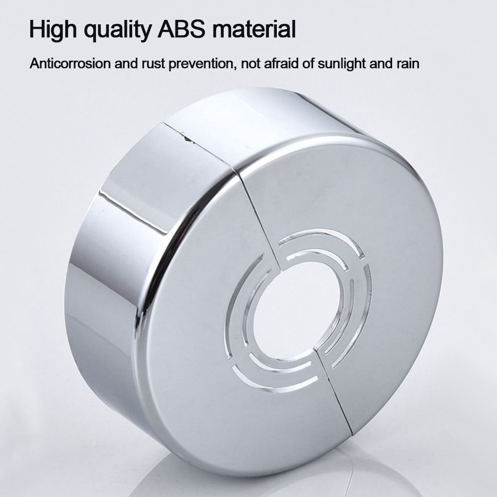 Useful ABS Shower Kitchen Faucet Cover Adjustable Plating Faucet Decorative Cover Wall Flange Kitchen Tap Accessories Shower