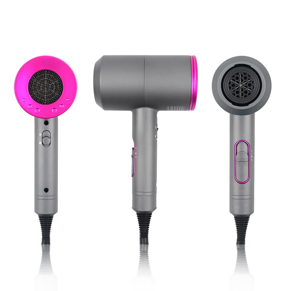 Hair Dryer Strong Wind 3 in 1 Salon Dryer &Cold ionic Air Hammer Styling Tools Women Volume diffuser hairdryer