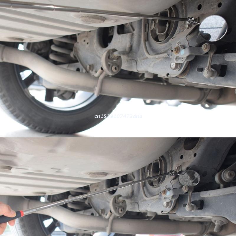 Telescopic Detection Lens Flexible Inspection Mirror 360 Rotation Vehicle Parts