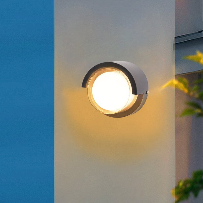 Buitenwandlamp Waterdichte led-buitenverlichting Veranda Verlichting Balkon Tuinverlichting Slaapkamer Woonkamer Home Decor Verlichting